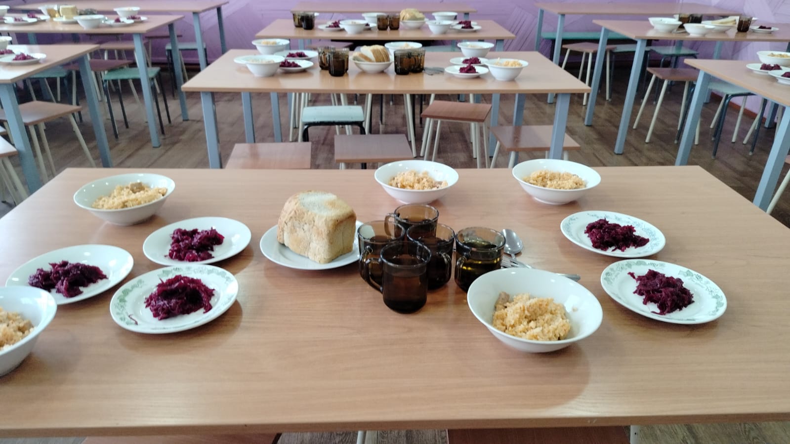 Наша столовая